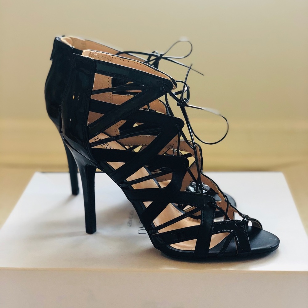 Lace Up Heels